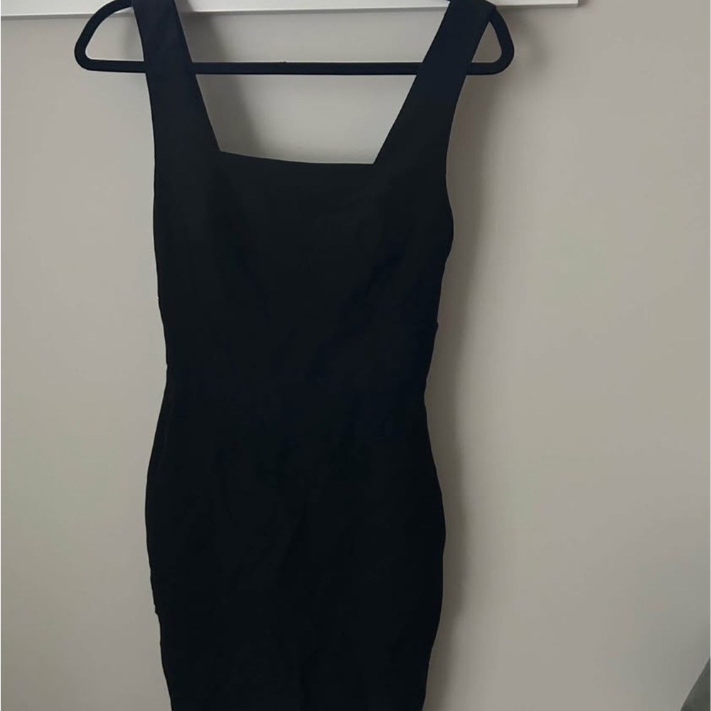 RW&CO. Classic Black Mini Dress